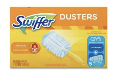 HOT! FREE Swiffer Duster Starter Kit After Cash Back!